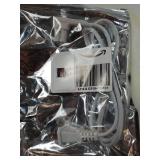 3-Foot Power Cord Compatible with Sonos One, Sonos One SL, Sonos Play-1 Speakers - Power Plug Cable (Standard, White) - Retail: $17