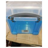 Really Useful Boxes 3 Liter Box Trans Blue