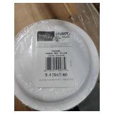 Touch of Color Lunch Plate, 7\", School Bus Yellow, 75 Ct