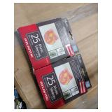 Media Living Music Sleeves - 25 Music Sleeves (2Pk)