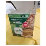 Ball 5pk Wooden Storage Lids, Wide Mouth: Hardwood Canning Lids for Ball Mason Jars, Brown, Spot Clean, 3.5\" Neck Diameter