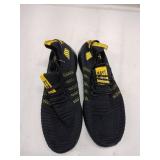 Mens Non Slip Walking Sneakers Lightweight Breathable Slip on Running Shoes Athletic Gym Tennis Shoes for Men