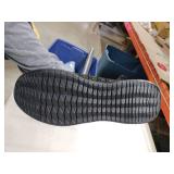 Mens Non Slip Walking Sneakers Lightweight Breathable Slip on Running Shoes Athletic Gym Tennis Shoes for Men