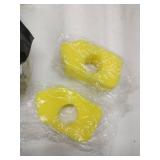 698369 Foam Air Filter For Briggs & Stratton Lawn Mower 698369 4216 5088 5099 MTD 490-200-0011 (698369 Air filter) (5 Pack)