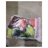 4 Pack Mini Light Up Halloween Gnomes