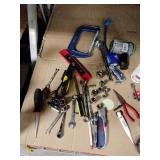 Lot of Miscellaneous Tools