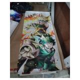 My Hero Academia Fabric Poster