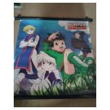 HunterXHunter Fabric Poster