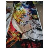 Seven Deadly Sins Fabric Poster