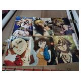 Seven Deadly Sins Mini Posters - 6 ct
