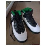 Nike Air Jordan 10 Retro \"Seattle\" -6Y