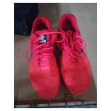 Nike Air Max 2017 running shoes in Bright Crimson - 11.5M