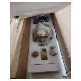 52 In. kemp 3-Blade LED Standard Ceiling Fan with Remote Control