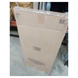 COSCO Two-Step Folding Steel Step Stool with Rubber Hand Grip  Black