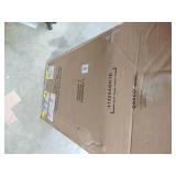 COSCO Two-Step Folding Steel Step Stool with Rubber Hand Grip  Black