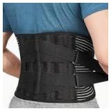 Cobalt Elastic Back Support Belt