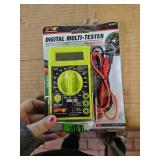 Performance Tool W2974 Digital Multi Meter Tester 12V Alternator