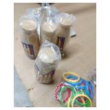 Wooden Ring Toss Game