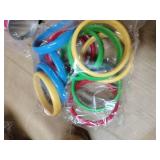 Wooden Ring Toss Game