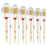 Nurkul 11 Pieces Auto Detailing Brush Set for Cleaning Interior, Exterior, Leather, Including 6 pcs Car Detailing Brushes, 3 pcs Wire Brush and 2 pcs Automotive Air Conditioner Brush