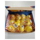 US Toy 4543 Popping Eye Ducks - Pack of 12