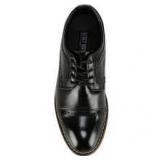 Stacy Adams Dickinson Cap Toe Oxford in black leather 11.5M