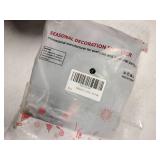 Set of 4 Mini Light-Up Halloween Gnomes