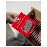 Kroger Holiday Home 100 CT Ornament Hooks Silver 36 Pcs