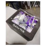 Fun World Super Stretch Spider Web - 24 Ct