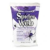 Fun World Super Stretch Spider Web - 24 Ct