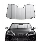 Pigenius Windshield Sun Shade for Lexus NX Models 2015-2021,Without Lane Departure Alert,Front Window Sunshade,6 Layers Sun Shield,Block UV Rays Dashboard Shield,Insulation Sun Shade Accordion Fold