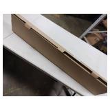 Ricmjend 4pcs Tape-On Side Window Visor Deflectors for 2019-2023 Toyota Corolla Sedan Smoke Tinted Rain Guards Shield Shade