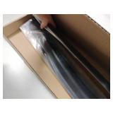 Ricmjend 4pcs Tape-On Side Window Visor Deflectors for 2019-2023 Toyota Corolla Sedan Smoke Tinted Rain Guards Shield Shade