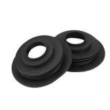 Car Headlight Dust Covers, 2pcs Car Rubber LED Headlight Sealing Cover Headlamp for H1, H3, H4, H7, HB3, HB4, H16, 9005, 9006