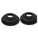 Car Headlight Dust Covers, 2pcs Car Rubber LED Headlight Sealing Cover Headlamp for H1, H3, H4, H7, HB3, HB4, H16, 9005, 9006