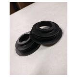 Car Headlight Dust Covers, 2pcs Car Rubber LED Headlight Sealing Cover Headlamp for H1, H3, H4, H7, HB3, HB4, H16, 9005, 9006