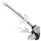 SCITOO Rear Left Power Window Regulator Replacement for 2016-2021 for Honda Civic 751-608 72750TBAA01