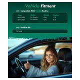 SCITOO Rear Left Power Window Regulator Replacement for 2016-2021 for Honda Civic 751-608 72750TBAA01