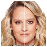 Eyebrow Stamp Stencil Kit - Eye Brow Stencil Kit for Beginners, Brow Stencil and Stamp Kit Long-lasting, Smudge-Proof & Waterproof, 24 Reusable Eyebrow Shapes Stencils for Perfect Brow (Light Brown) (