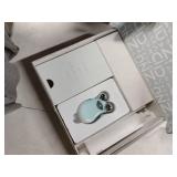 NuFace Mini Facial Toning Device w 10oz Aqua Gel and Brush