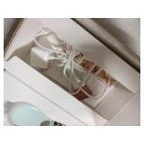 NuFace Mini Facial Toning Device w 10oz Aqua Gel and Brush