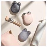 NuFace Mini Facial Toning Device w 10oz Aqua Gel and Brush