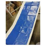 5.5x2 Ft Blue Utility Tarp