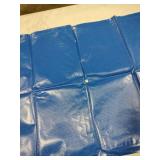 5.5x2 Ft Blue Utility Tarp