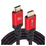 RitzGear 30 ft. 4K HDMI Cable  High Speed 18 Gbps HDMI to HDMI Cable