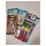 Kid Fun Variety Pack Pencils - 4 Pack (Colors Very)