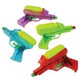 US Toy GS850 Transparent Squirt Guns with Tank - Pack of 2