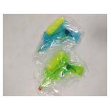 US Toy GS850 Transparent Squirt Guns with Tank - Pack of 2