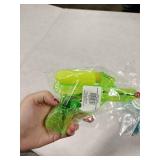 US Toy GS850 Transparent Squirt Guns with Tank - Pack of 2
