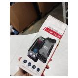 Letobee Protector Case for Nintendo Switch Lite, 2022 UPGRADED Latest Ergonomic Design Comfortable Grip with 2 Pack Thumb Grip Cap & HD Screen Protector SET Black